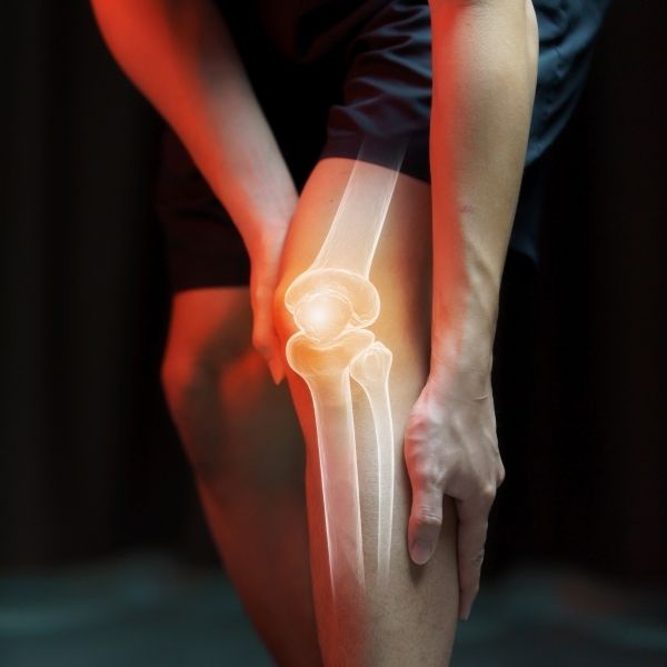 desgaste articular en la rodilla